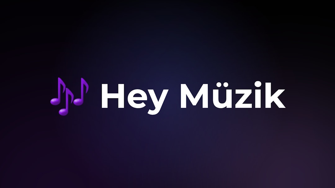 Hey Müzik Bot (Turkish)