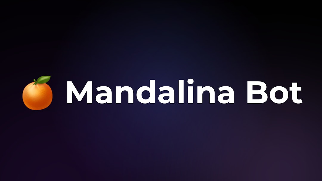 Mandalina Bot (Turkish)