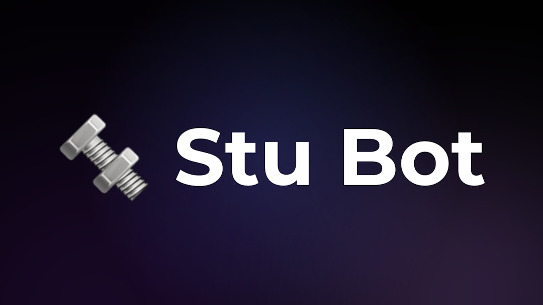 Stu Bot (Turkish)