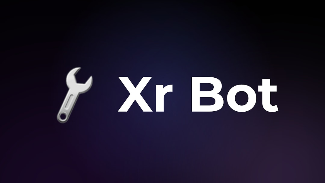 Xr Bot (Turkish)